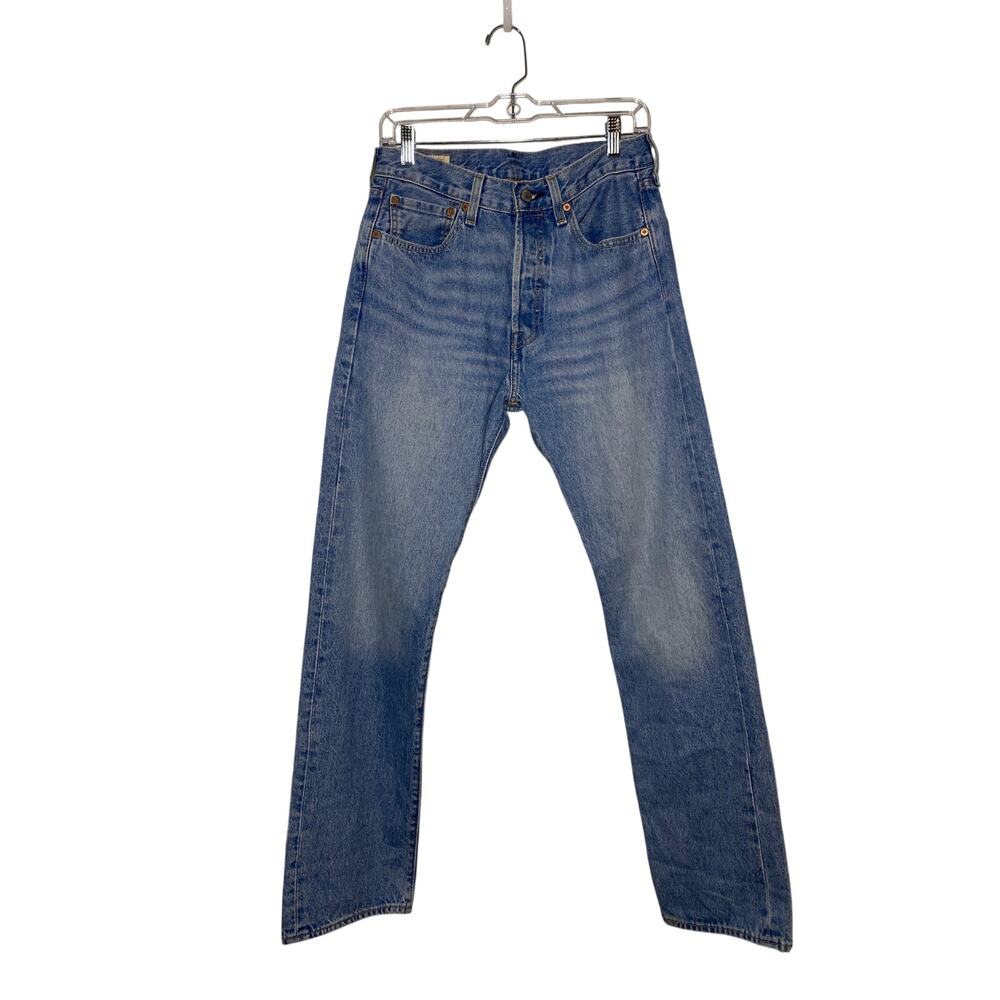 Levi’s 501 Original Fit Jeans Men’s 31x32 Medium Wash Button Fly Straight Leg